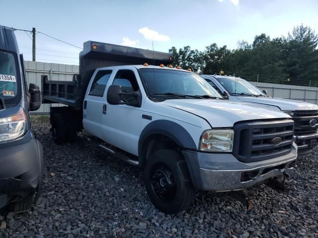 2006 Ford F550 Super