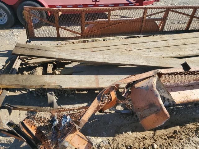 2001 Rettig 2001 Retting Utility Trailer