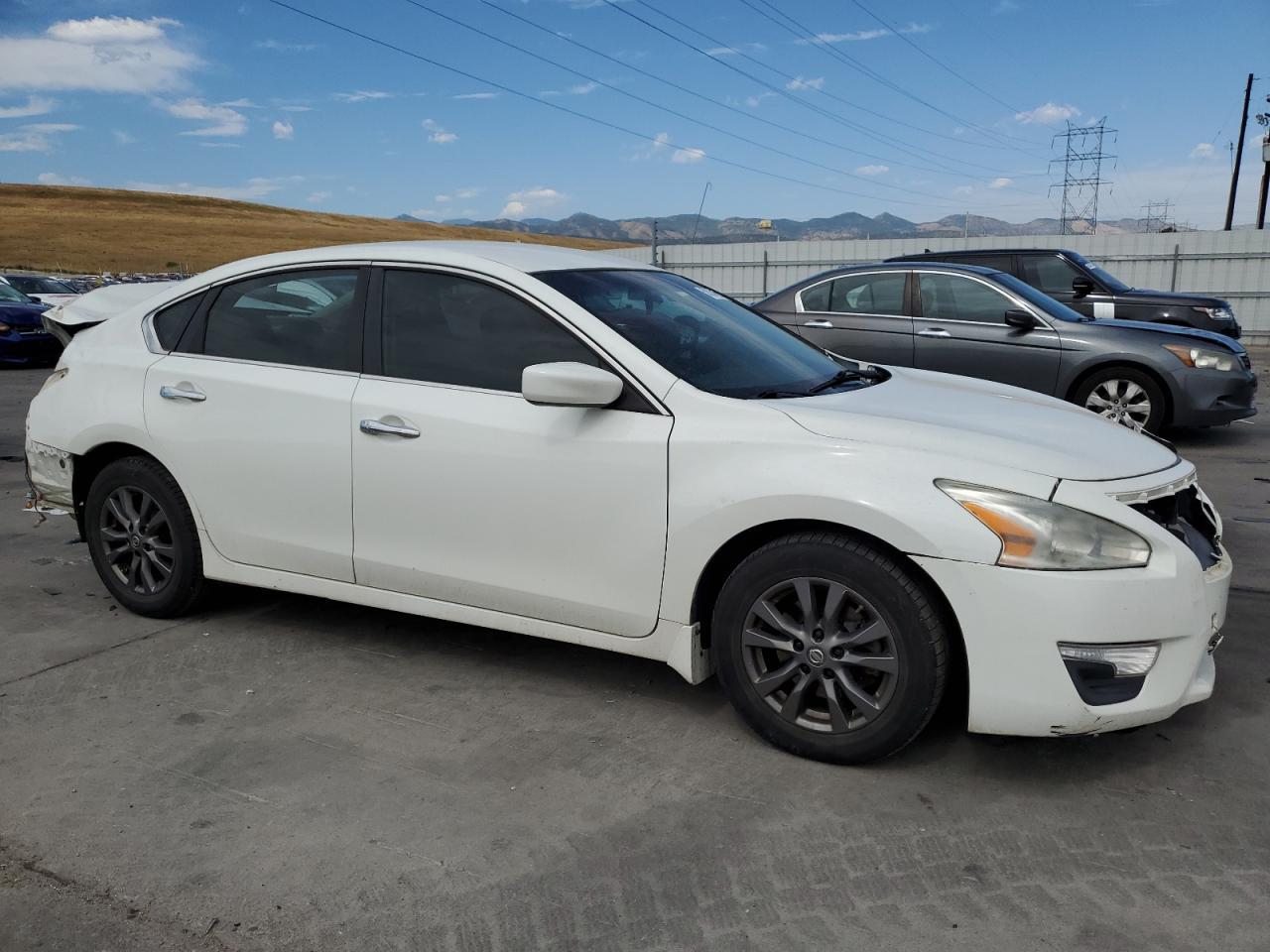2015 Niss Altima 2.5