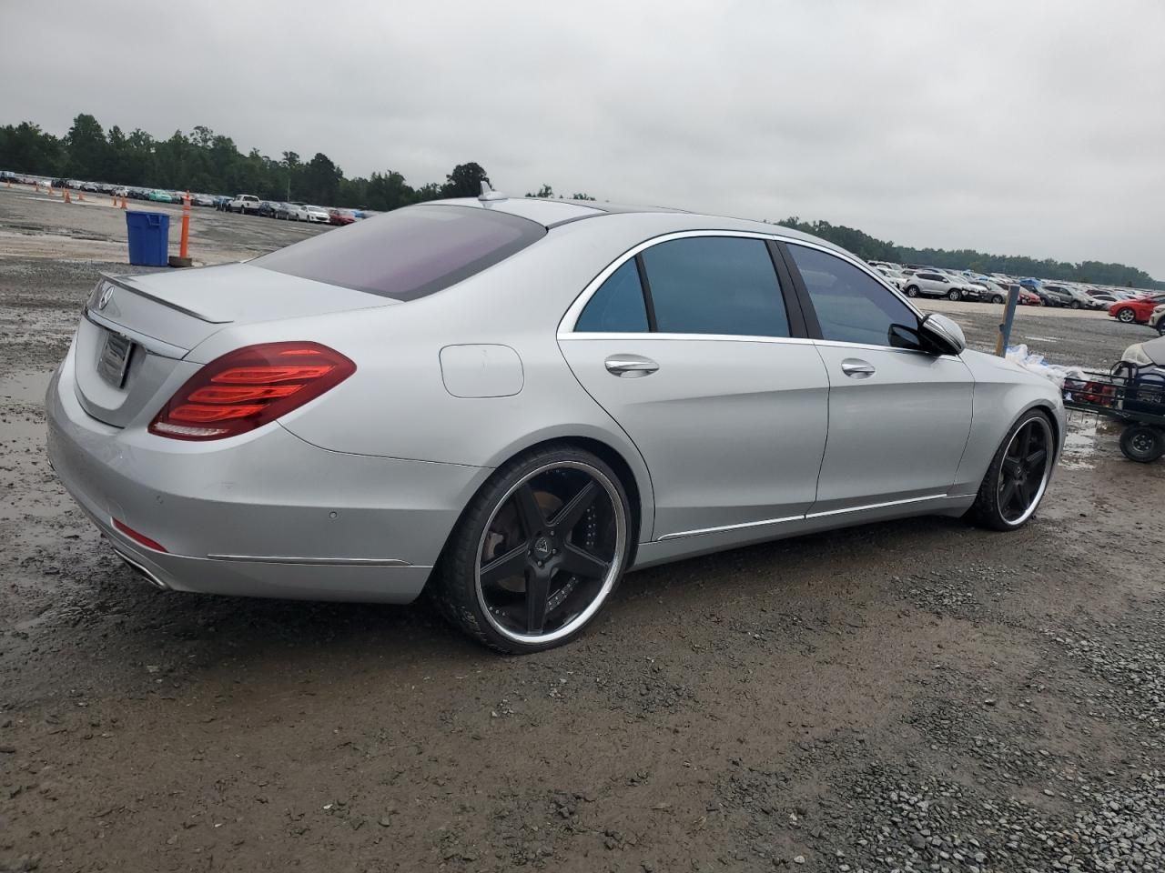 2014 Mercedes-Benz S 550