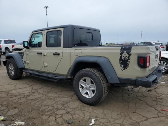 2020 Jeep Gladiator Sport