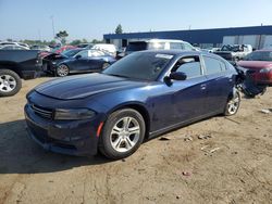 Dodge Charger salvage cars for sale: 2015 Dodge Charger SE