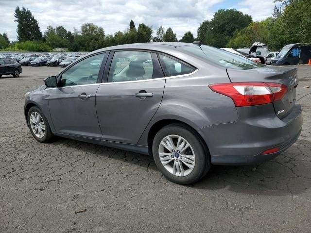 2012 Ford Focus SEL