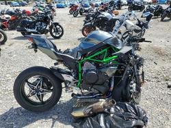 Salvage motorcycles for sale at North Billerica, MA auction: 2024 Kawasaki ZX1002