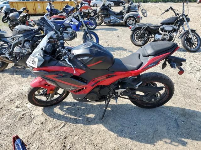 2025 Kawasaki EX500