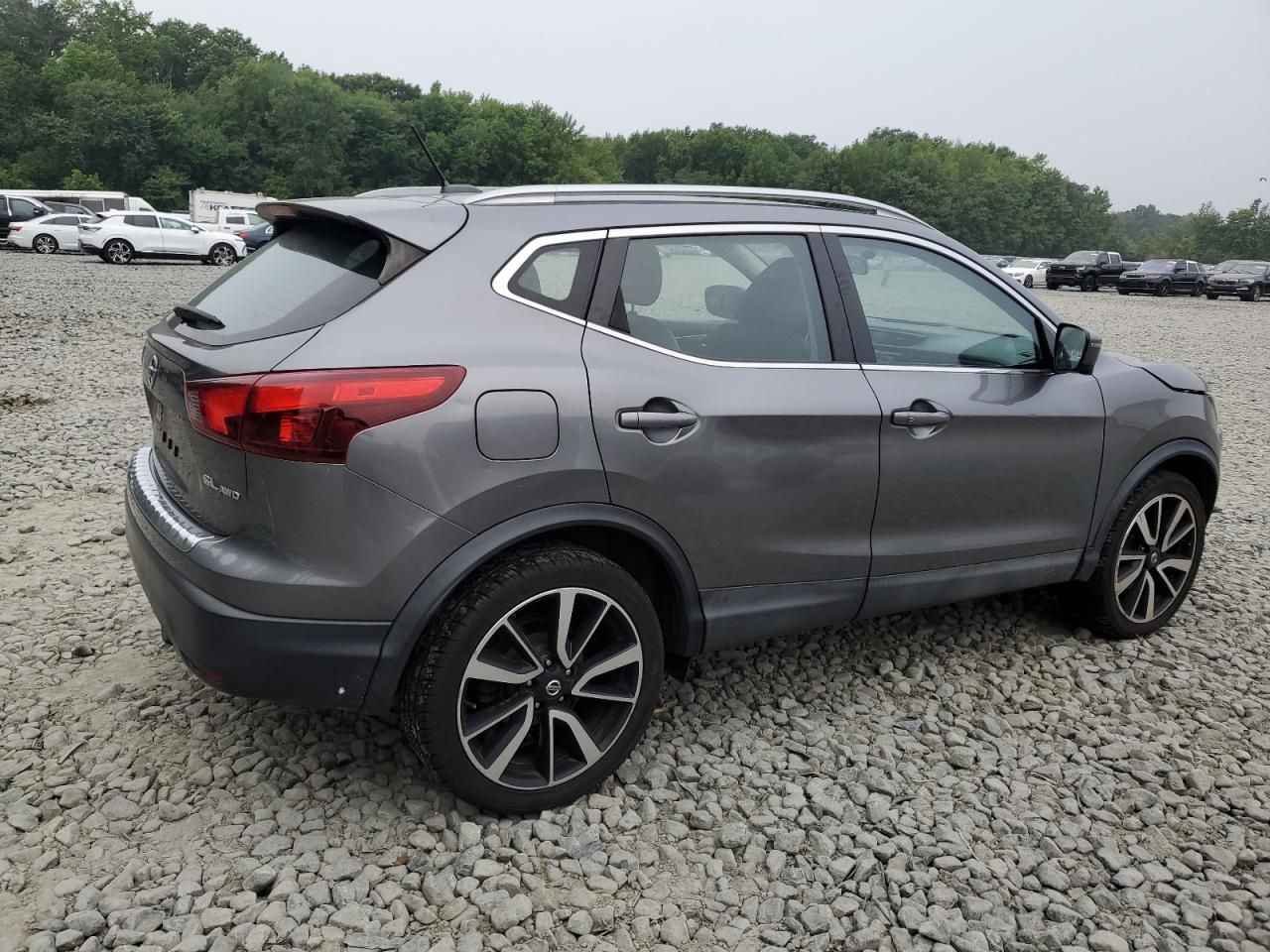 2017 Nissan Rogue Sport s