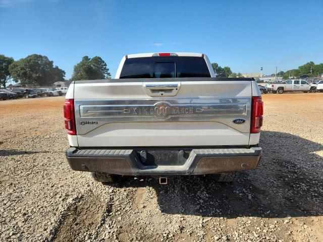 2016 Ford F150 Supercrew