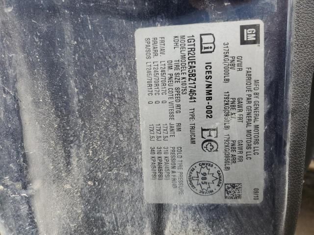 2011 GMC Sierra K1500 SL