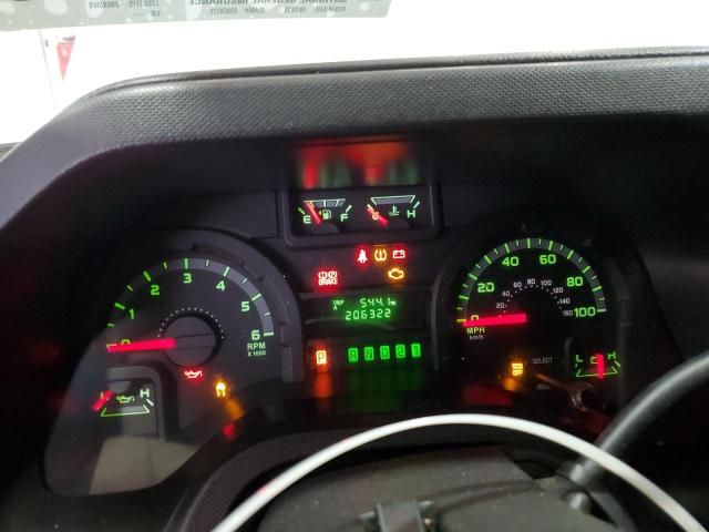 2012 Ford E250