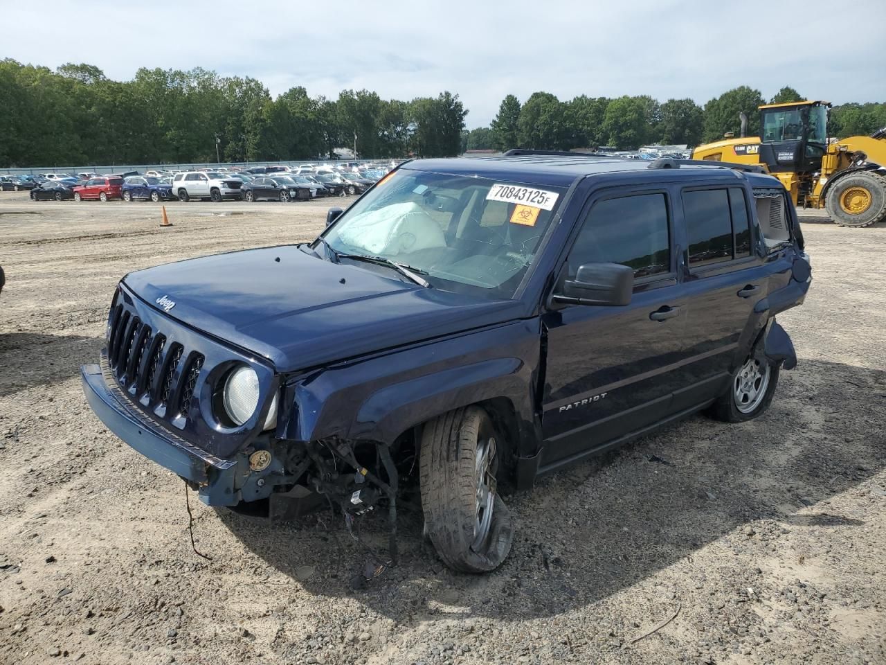 2017 Jeep Patriot Sport