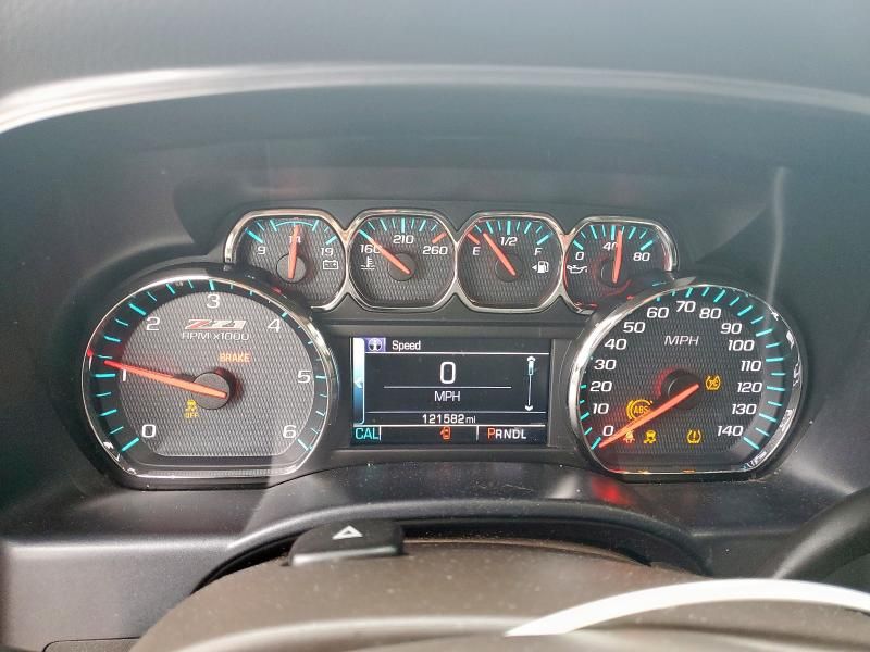 2018 Chevrolet Silverado K1500 LT