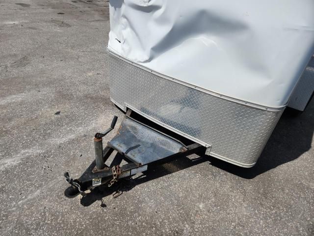 2012 Homesteader 610CS Enclosed Cargo Trailer