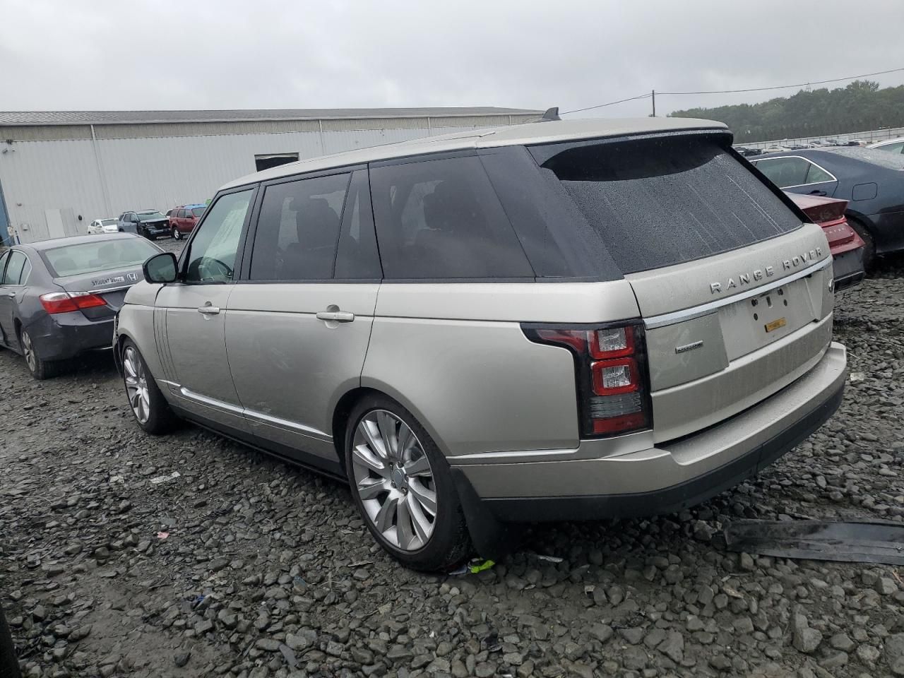 2016 Land Rover Range Rover Supercharged
