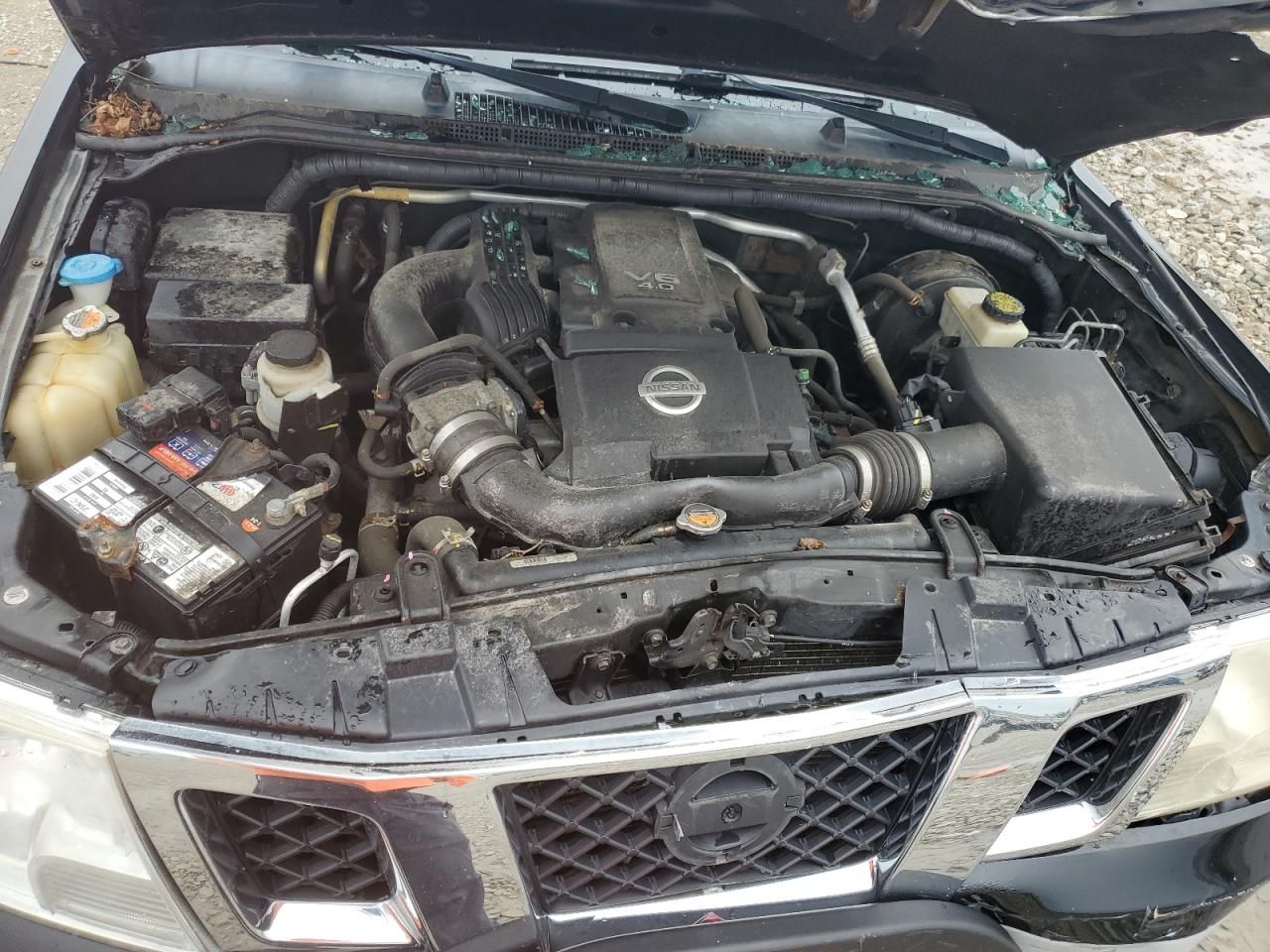 2015 Nissan Frontier sv