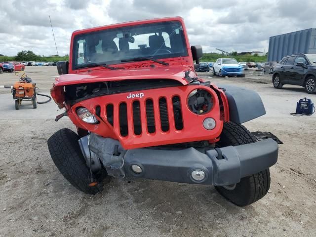 2017 Jeep Wrangler Sport