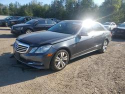 2012 Mercedes-Benz E 300 4matic en venta en Cookstown, ON