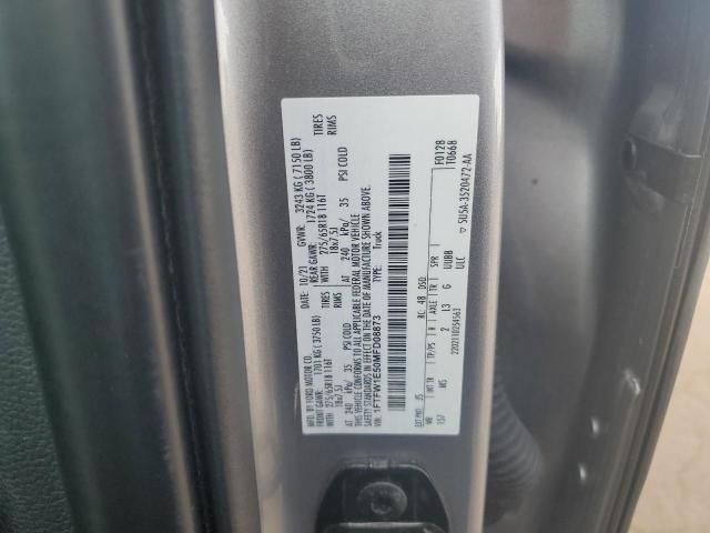 2021 Ford F150 Supercrew