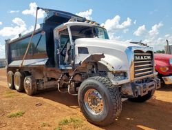 Salvage trucks for sale at Longview, TX auction: 2020 Mack GR64F Dump Truck
