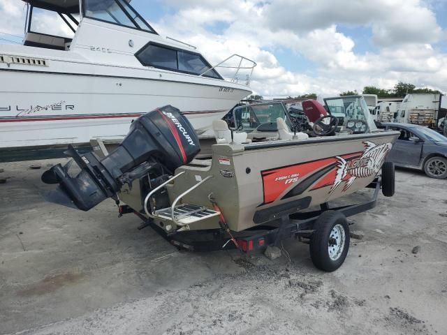 2006 Lowe Boat With Trailer