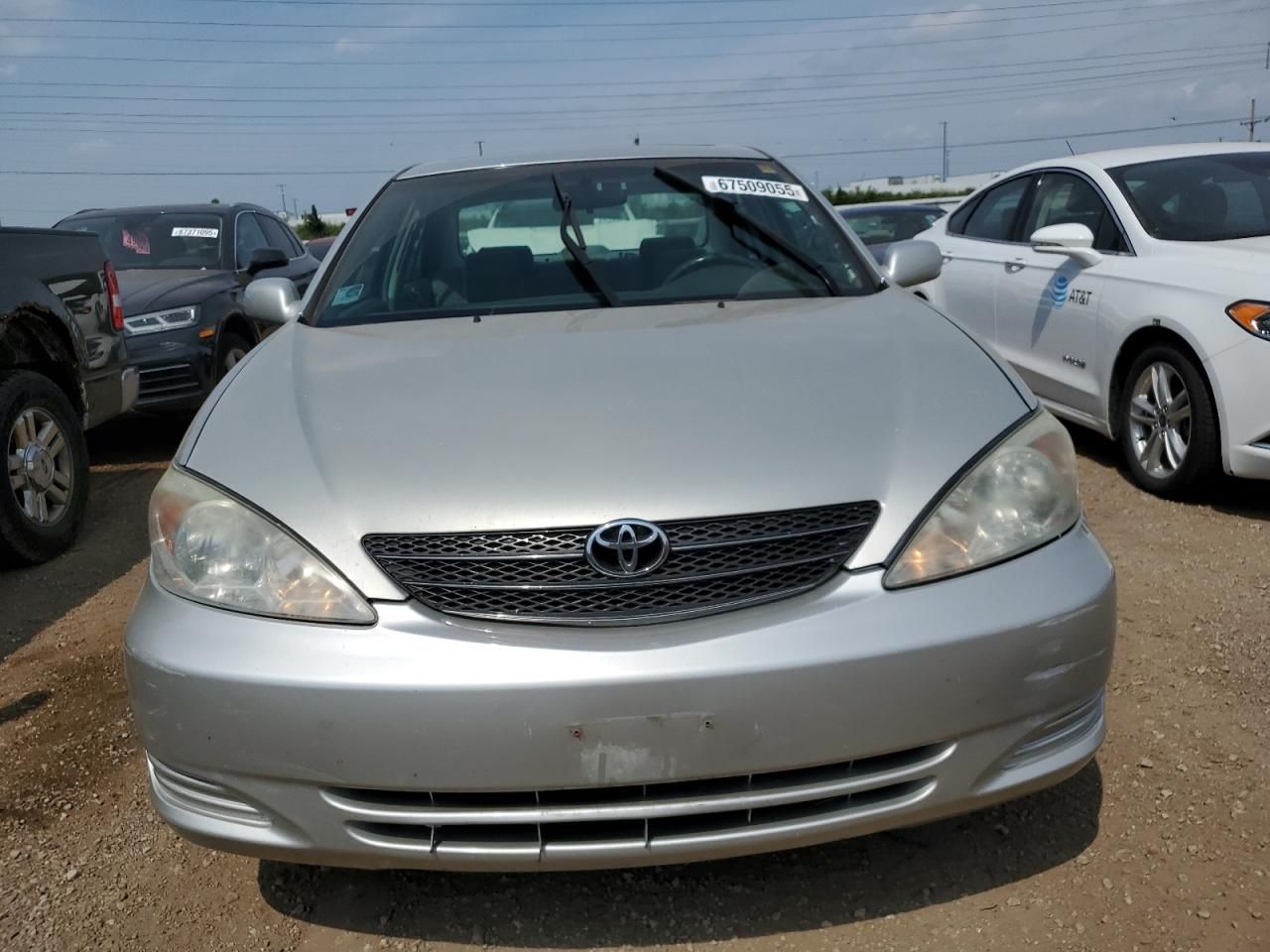 2003 Toyota Camry le