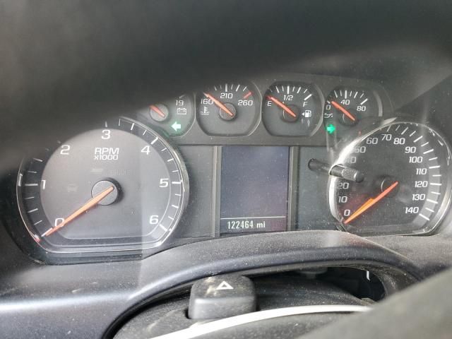 2015 Chevrolet Silverado K1500