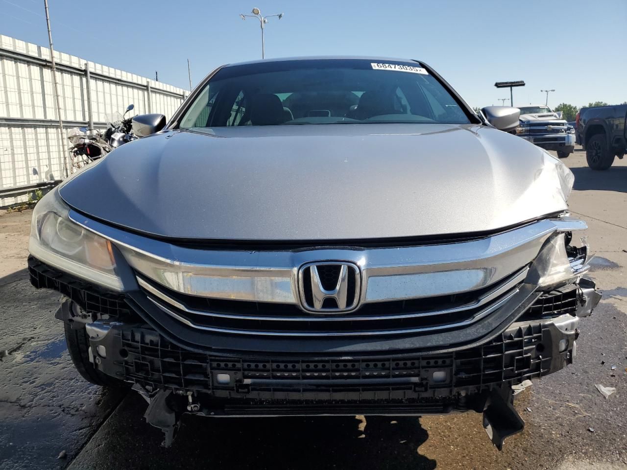2017 Honda Accord lx