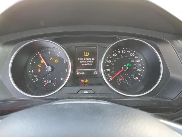 2018 Volkswagen Tiguan se