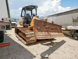 Salvage trucks for sale at Mercedes, TX auction: 2016 Case 2020 Case 650L LGP Dozer