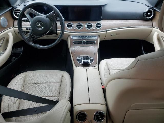 2018 Mercedes-Benz E 400 4matic