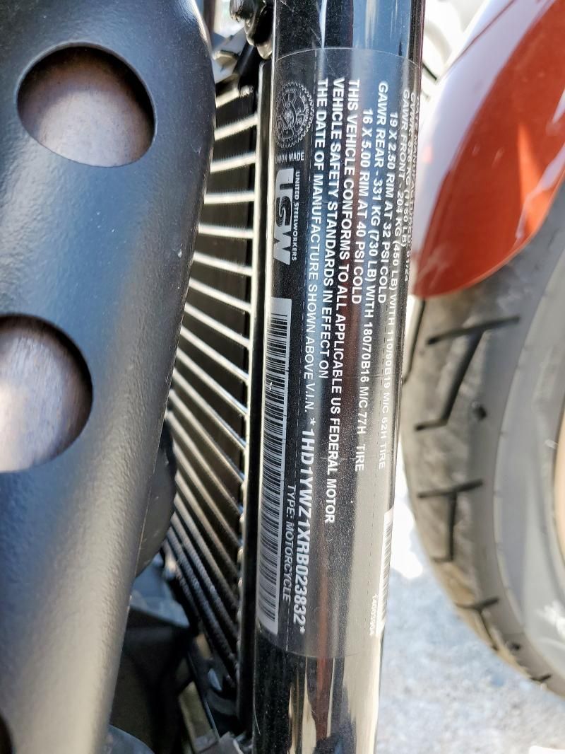 2024 Harley-Davidson Fxlrs