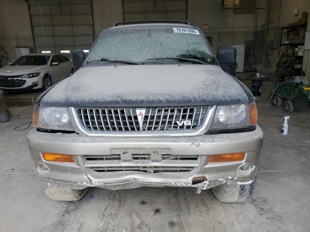 1999 Mitsubishi Montero Sport Limited