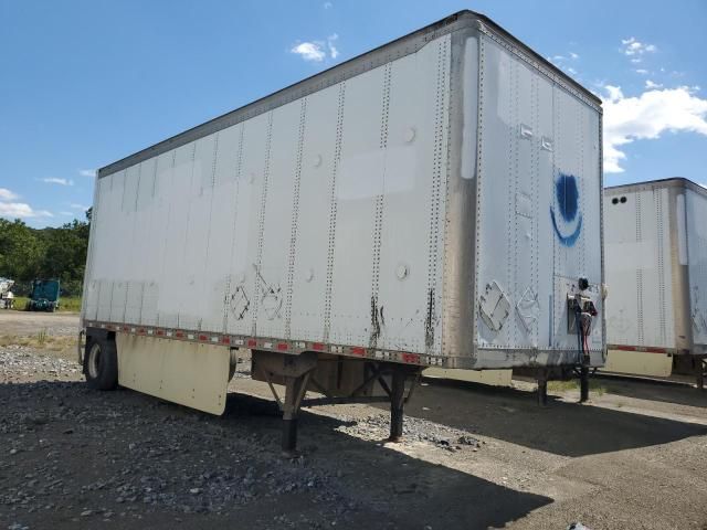 2007 Wabash Dvdbhpc DRY Van Trailer