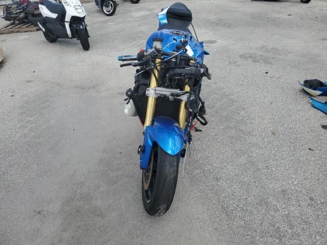 2015 Suzuki GSX-R750