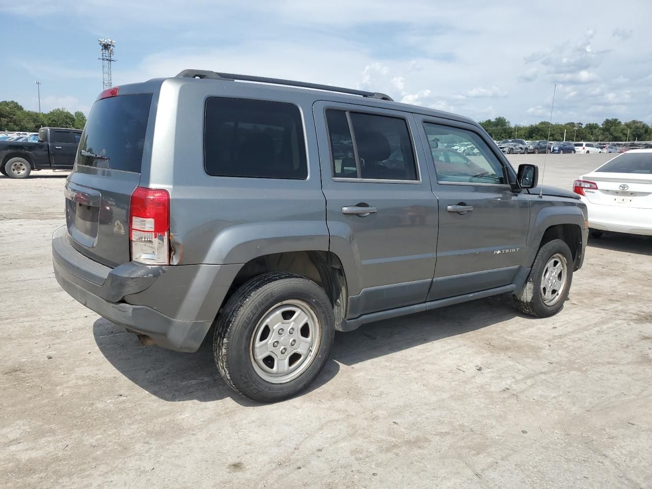 2012 Jeep Patriot Sport