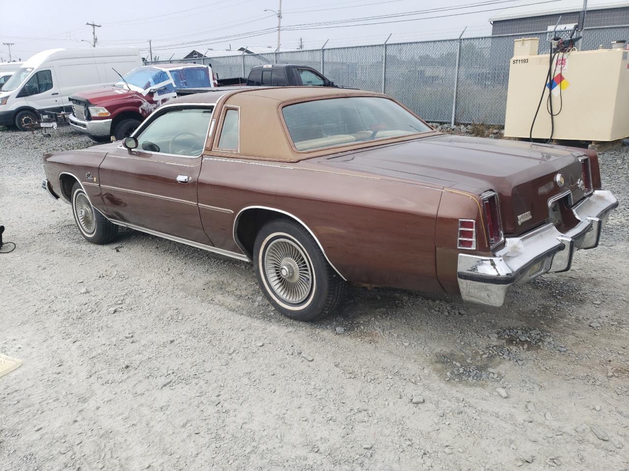 1977 Chrysler Cordoba