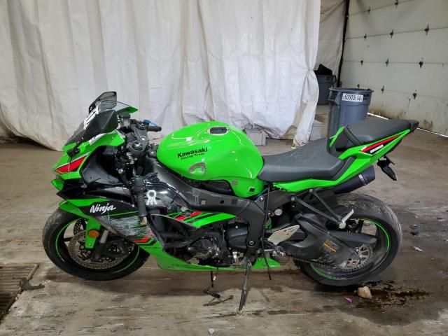 2024 Kawasaki ZX636 K