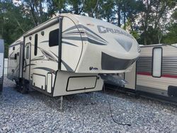 Salvage trucks for sale at Cartersville, GA auction: 2017 Wildwood 2017 Foresriver Crusader