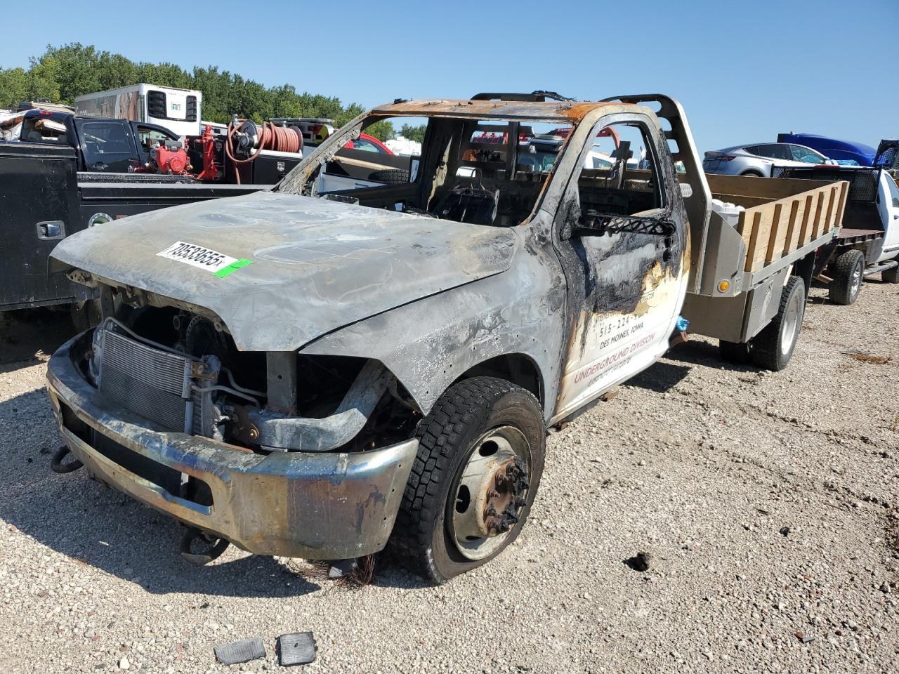 2012 Dodge RAM 5500 ST