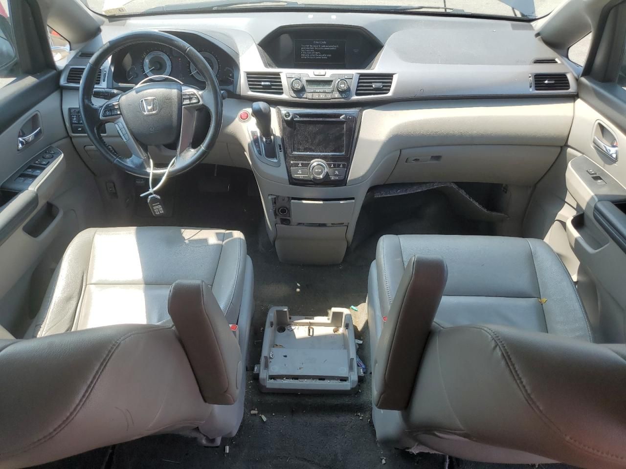 2016 Honda Odyssey exl