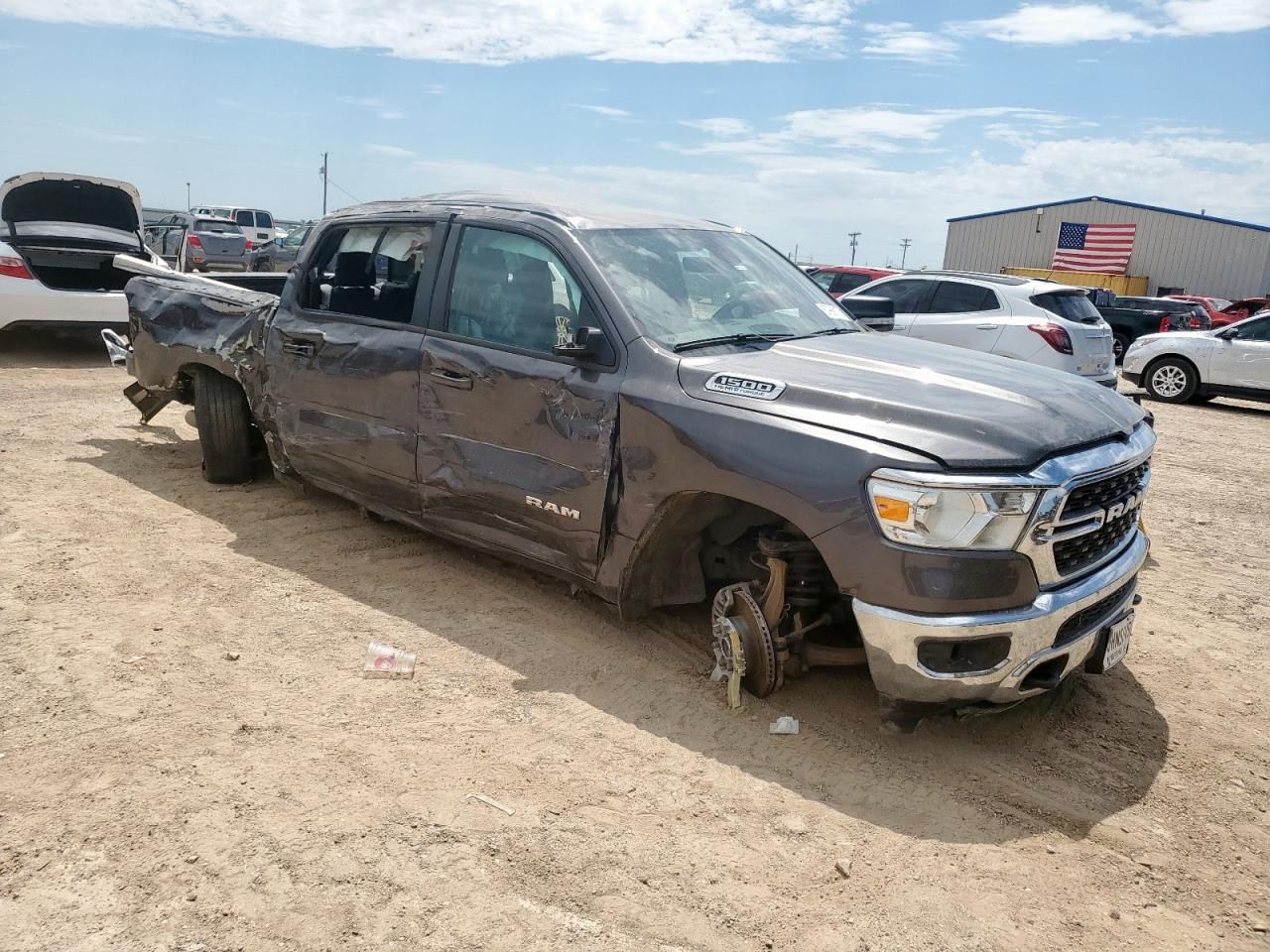 2022 Dodge Ram 1500 big Horn/lone Star