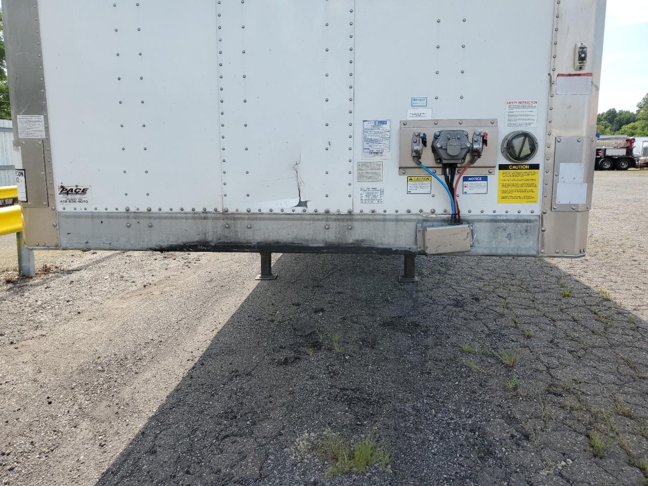 2024 Stoughton Ghton 2GPVW-535T-S-C-AR DRY Van Trailer