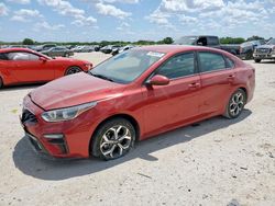 2020 KIA Forte FE en venta en San Antonio, TX