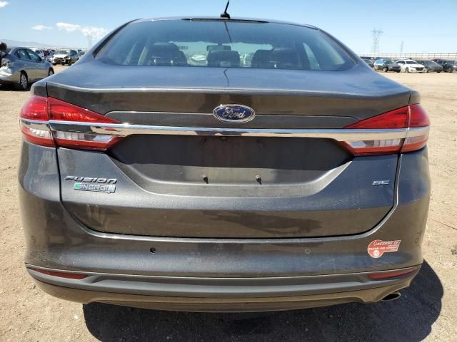 2018 Ford Fusion SE Phev