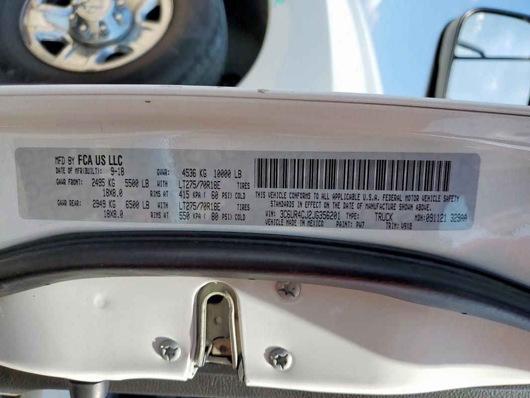 2018 Dodge RAM 2500 ST