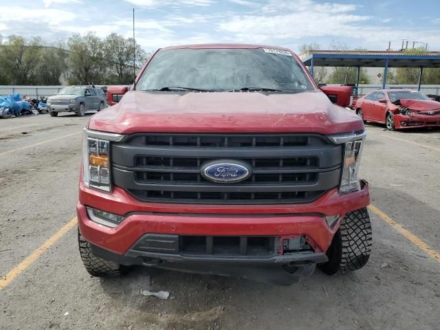 2021 Ford F150 Supercrew