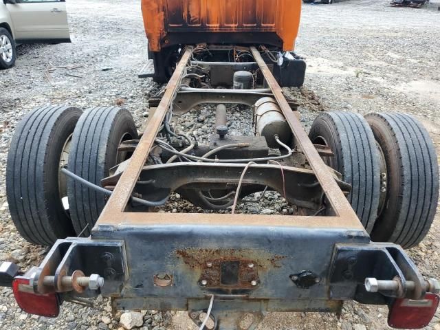 1992 Ford F600 Truck Cab AND Chassis