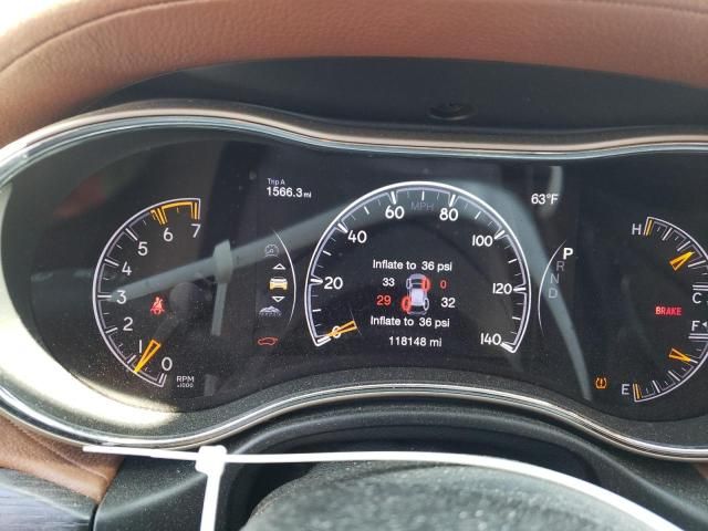 2016 Jeep Grand Cherokee Summit