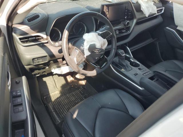 2021 Toyota Highlander Hybrid xle