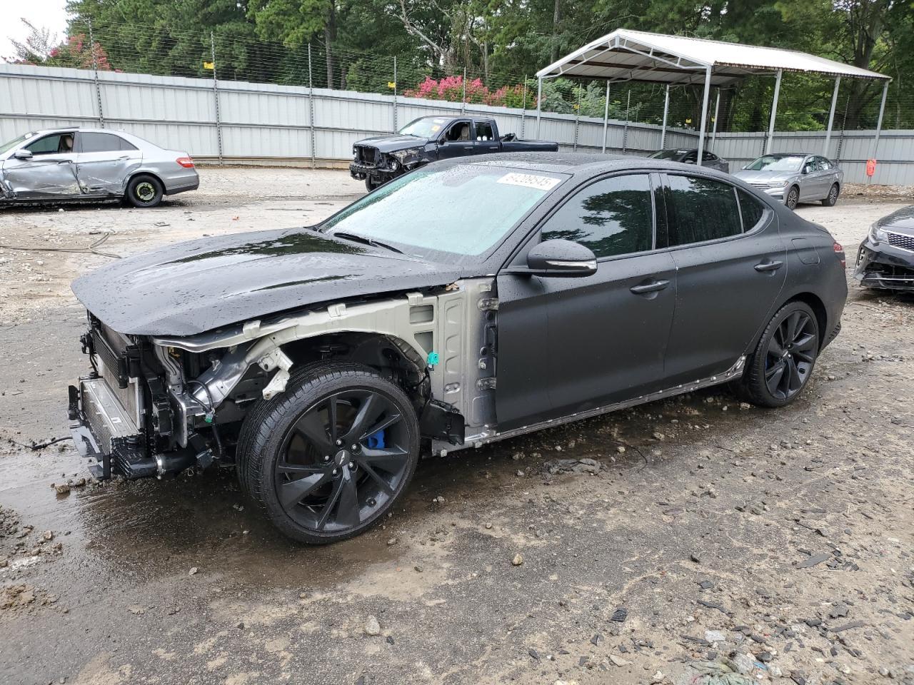 2022 Genesis G70 Base