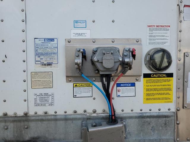 2024 Stoughton Ghton 2GPVW-535T-S-C-AR DRY Van Trailer